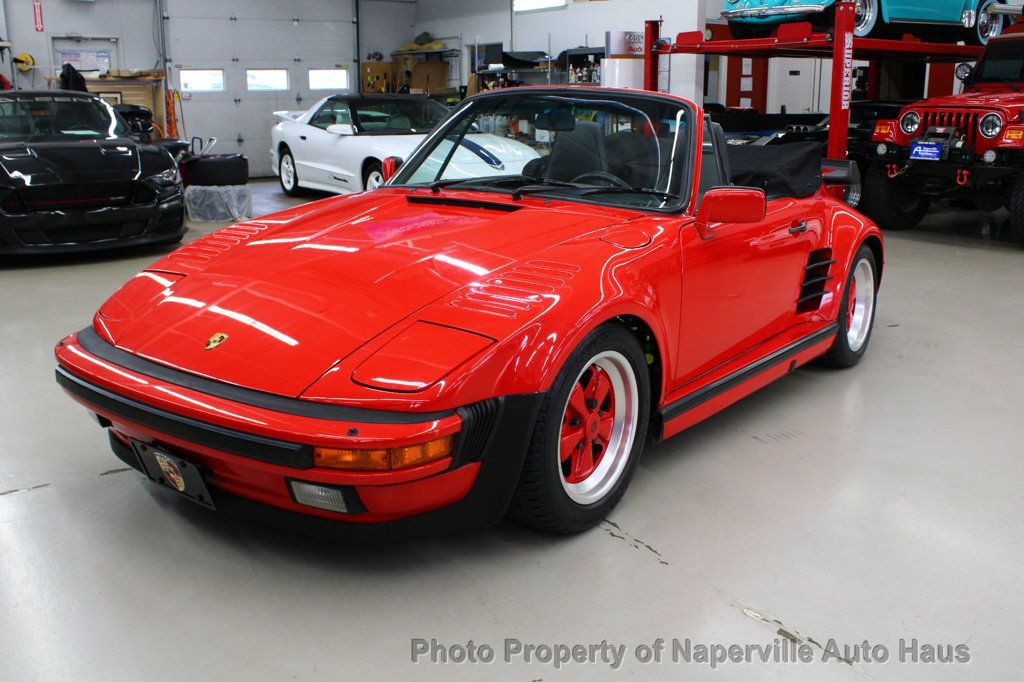 1988 Porsche 911 Turbo Cabriolet photo 3