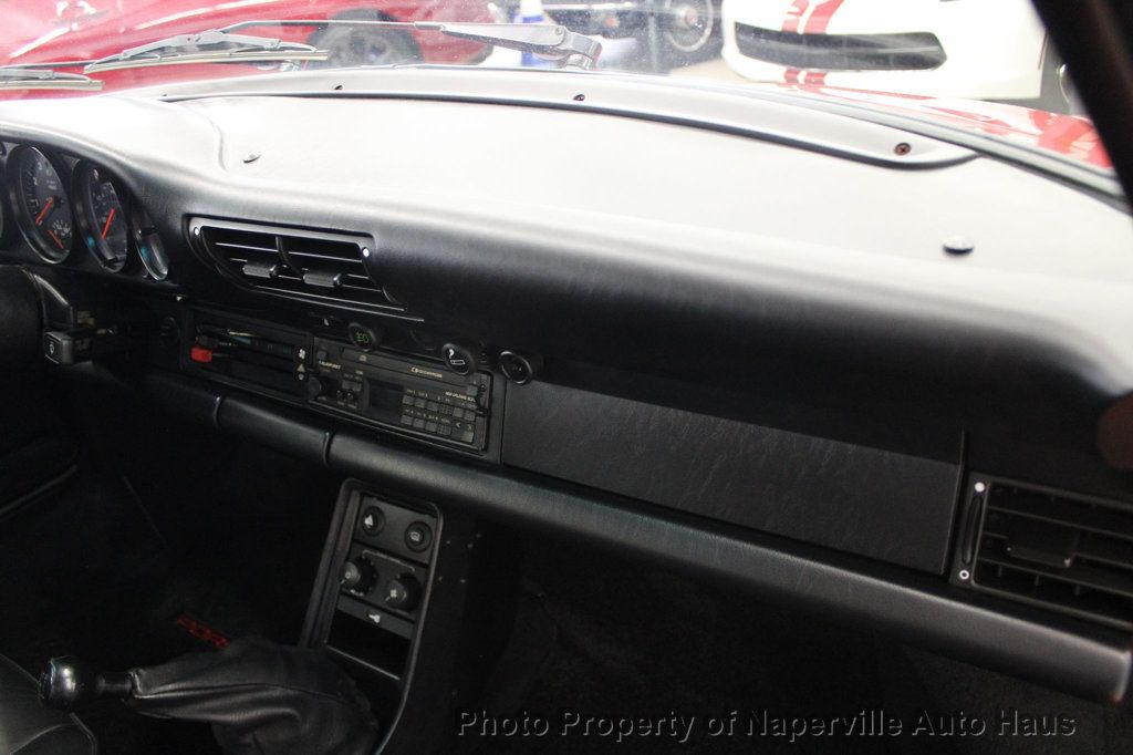 1988 Porsche 911 Turbo Cabriolet photo 28