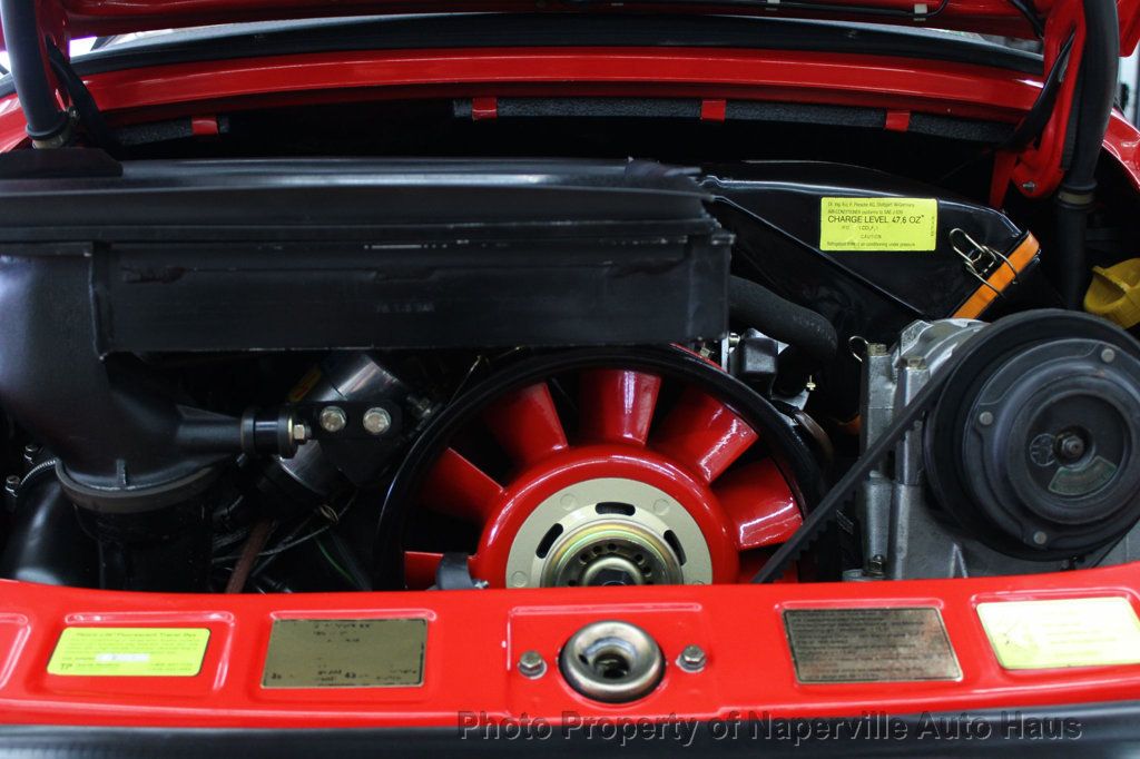 1988 Porsche 911 Turbo Cabriolet photo 29
