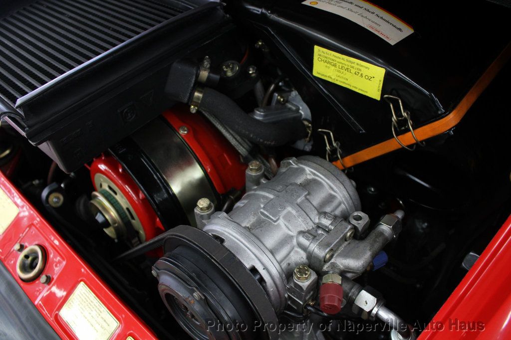 1988 Porsche 911 Turbo Cabriolet photo 31