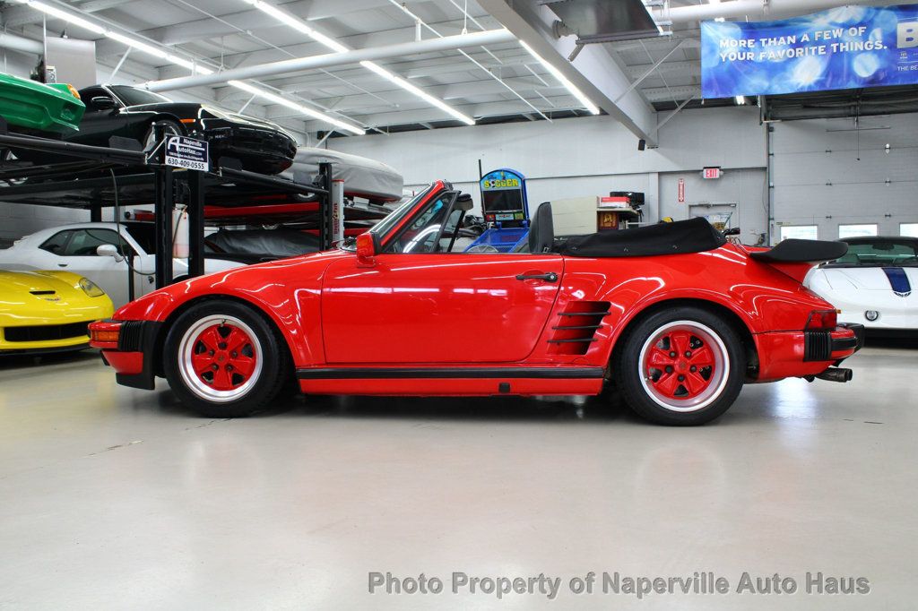 1988 Porsche 911 Turbo Cabriolet photo 4