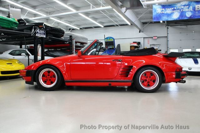 1988 Porsche 911 Slant Nose Turbo Cabriolet - 22902417 - 3