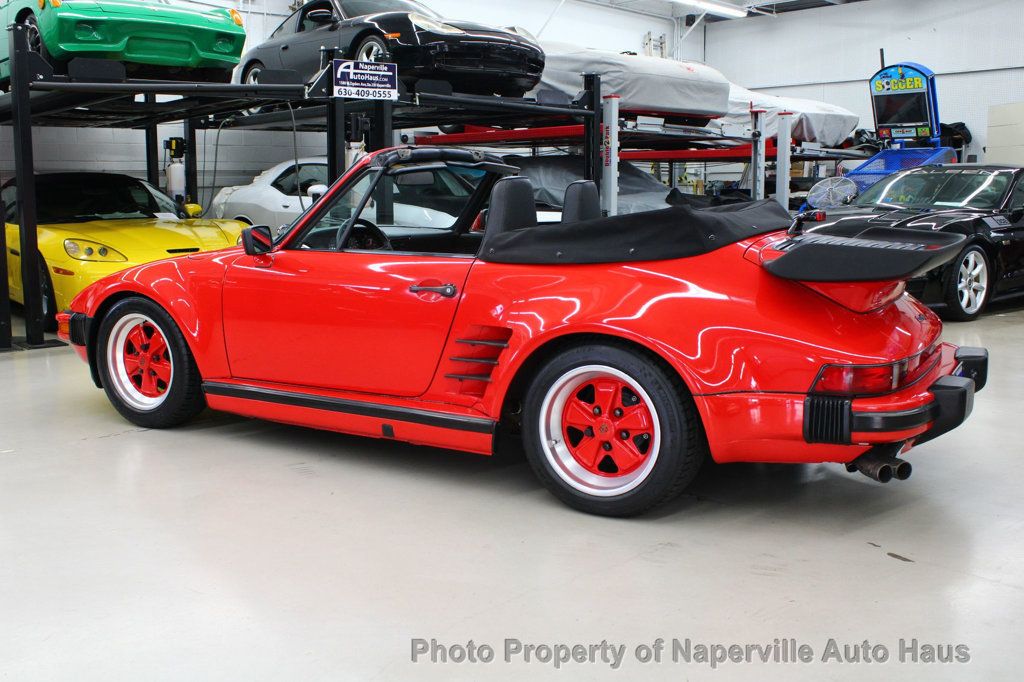 1988 Porsche 911 Turbo Cabriolet photo 5
