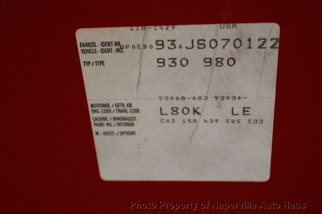 1988 Porsche 911 Slant Nose Turbo Cabriolet - 22902417 - 54