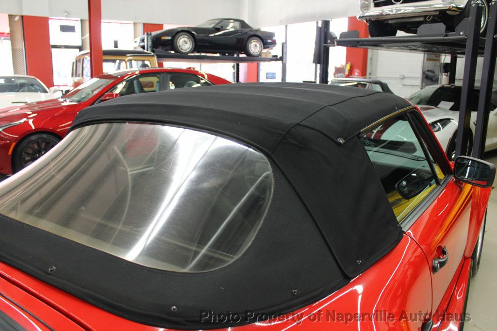 1988 Porsche 911 Turbo Cabriolet photo 42