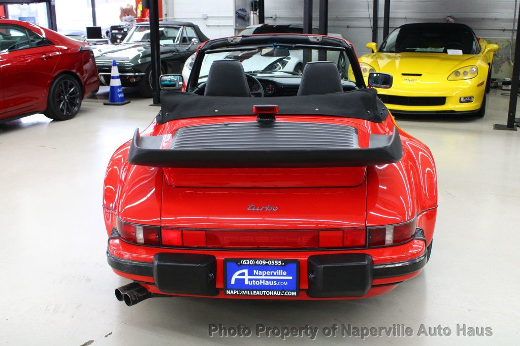 1988 Porsche 911 Turbo Cabriolet photo 6
