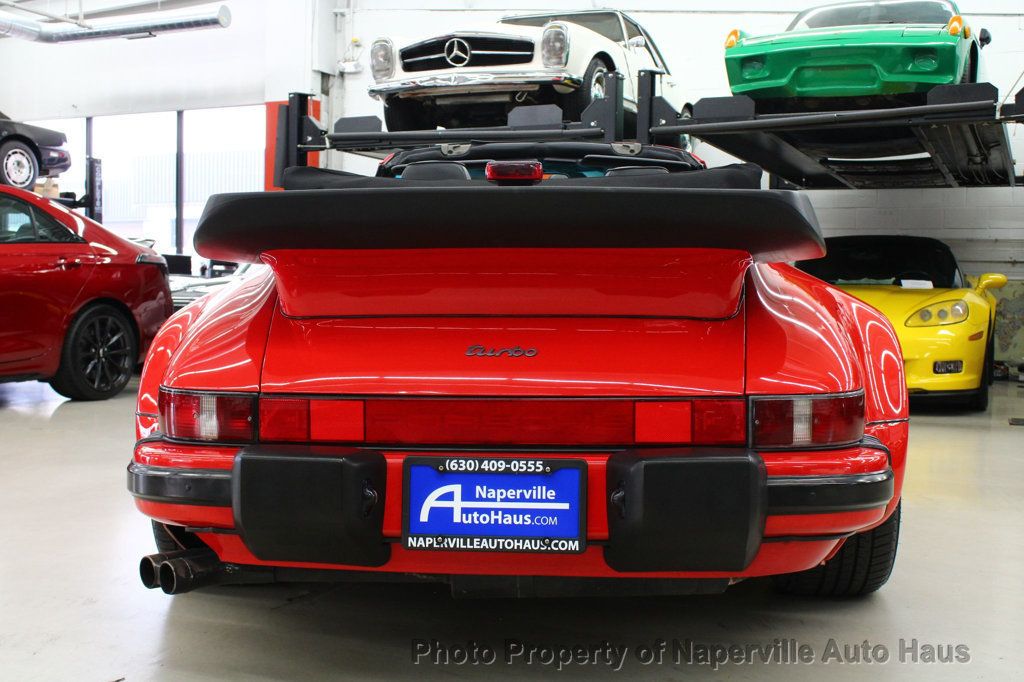 1988 Porsche 911 Turbo Cabriolet photo 7