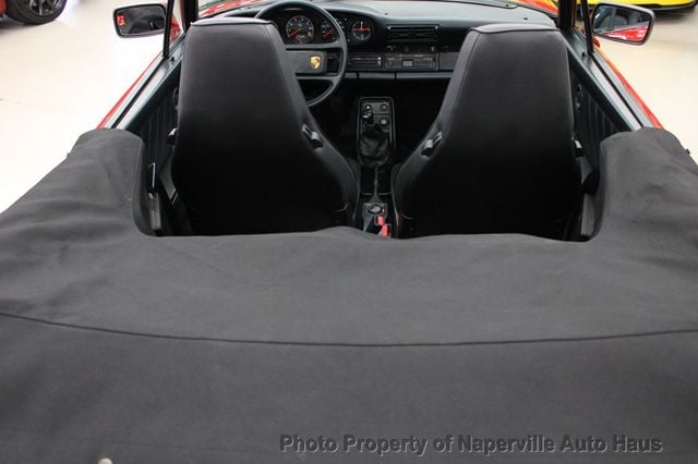 1988 Porsche 911 Slant Nose Turbo Cabriolet - 22902417 - 69