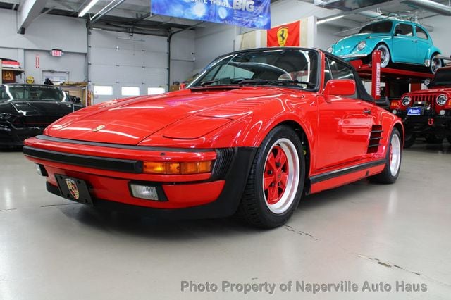 1988 Porsche 911 Slant Nose Turbo Cabriolet - 22902417 - 72