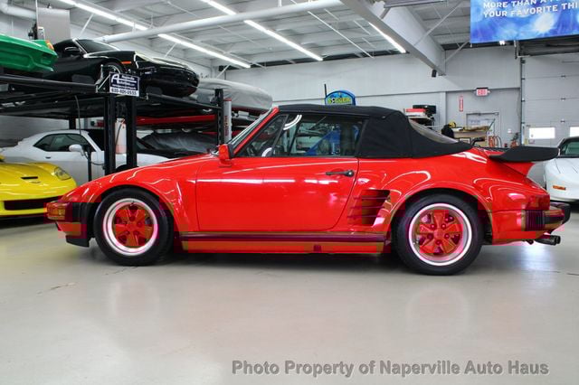 1988 Porsche 911 Slant Nose Turbo Cabriolet - 22902417 - 74