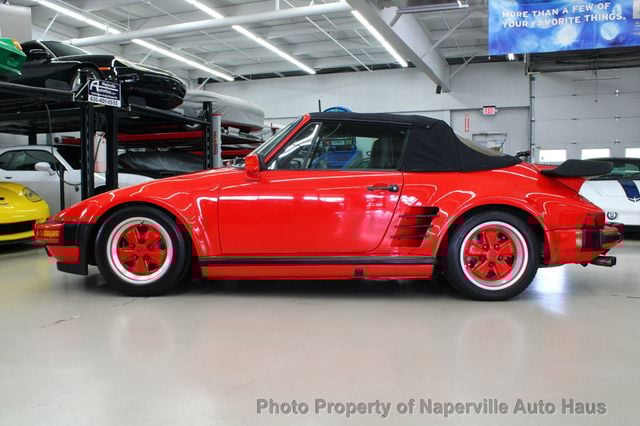 1988 Porsche 911 Slant Nose Turbo Cabriolet - 22902417 - 75