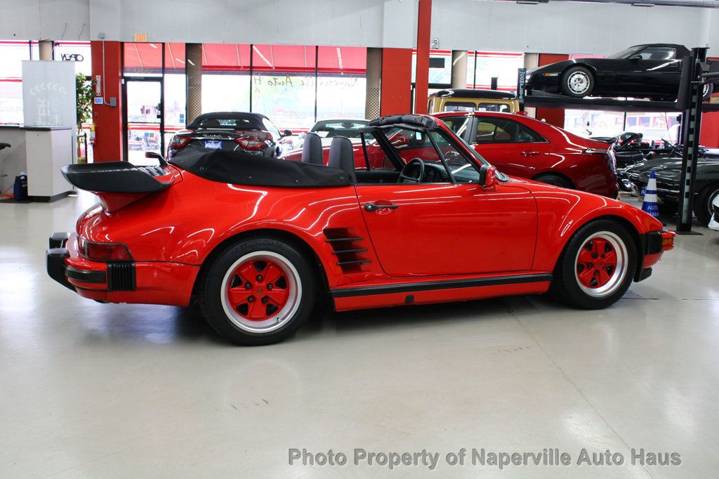 1988 Porsche 911 Turbo Cabriolet photo 8