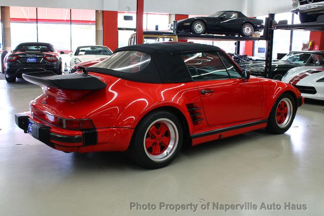 1988 Porsche 911 Slant Nose Turbo Cabriolet - 22902417 - 80