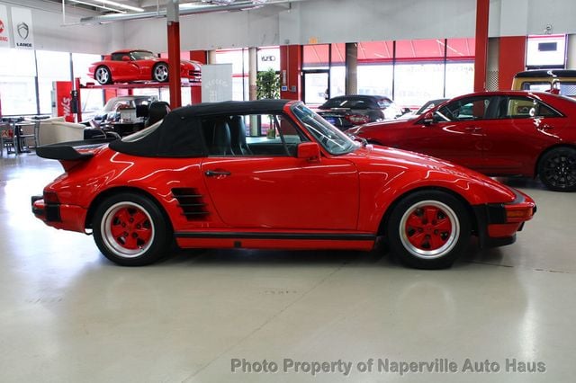 1988 Porsche 911 Slant Nose Turbo Cabriolet - 22902417 - 82