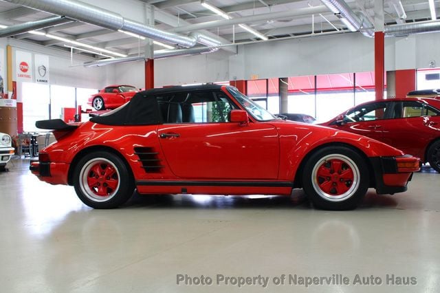 1988 Porsche 911 Slant Nose Turbo Cabriolet - 22902417 - 83