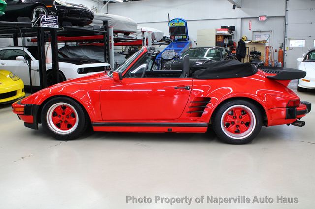 1988 Porsche 911 Slant Nose Turbo Cabriolet - 22902417 - 84