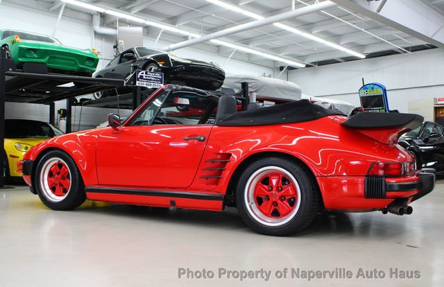 1988 Porsche 911 Slant Nose Turbo Cabriolet - 22902417 - 85