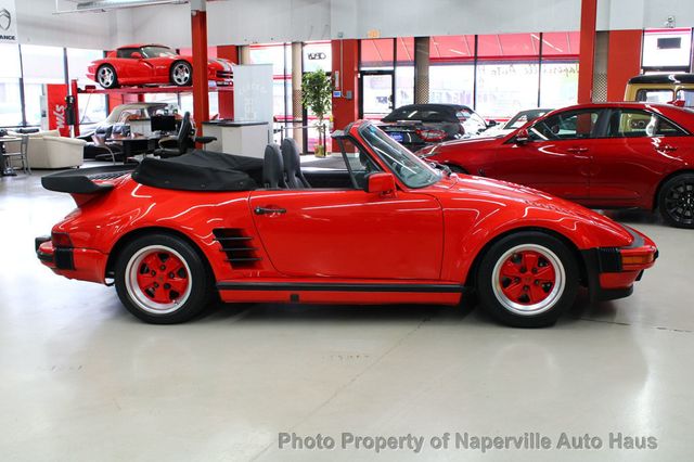 1988 Porsche 911 Slant Nose Turbo Cabriolet - 22902417 - 88