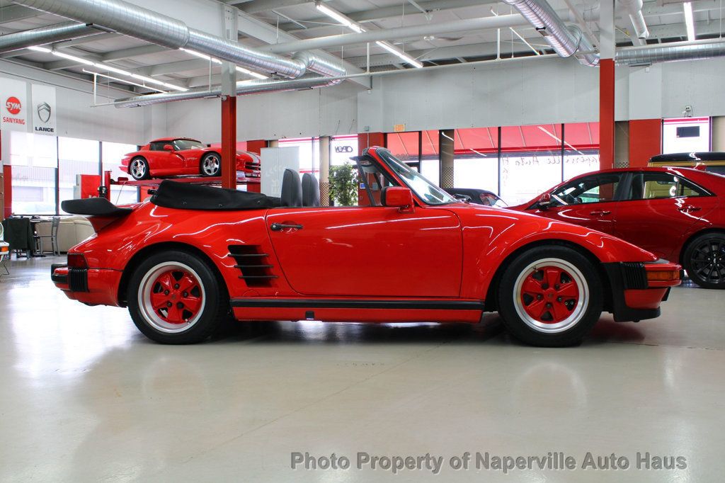 1988 Porsche 911 Turbo Cabriolet photo 9