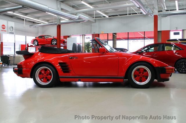 1988 Porsche 911 Slant Nose Turbo Cabriolet - 22902417 - 8