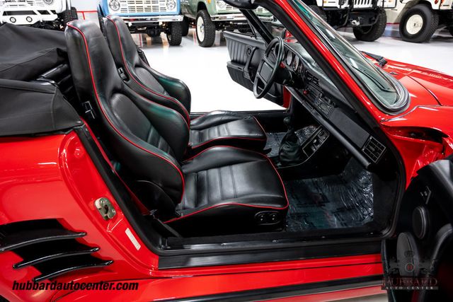 1988 Porsche 911 Turbo Slant Nose Slant Nose  - 22940148 - 24