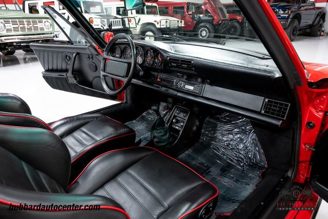 1988 Porsche 911 Turbo Slant Nose Slant Nose  - 22940148 - 25