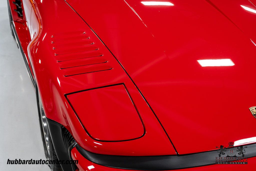 1988 Porsche 911 Turbo Slant Nose Slant Nose  - 22940148 - 30