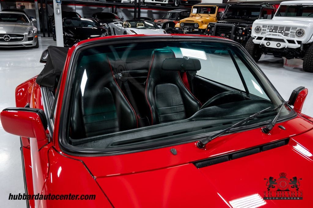 1988 Porsche 911 Turbo Slant Nose Slant Nose  - 22940148 - 39