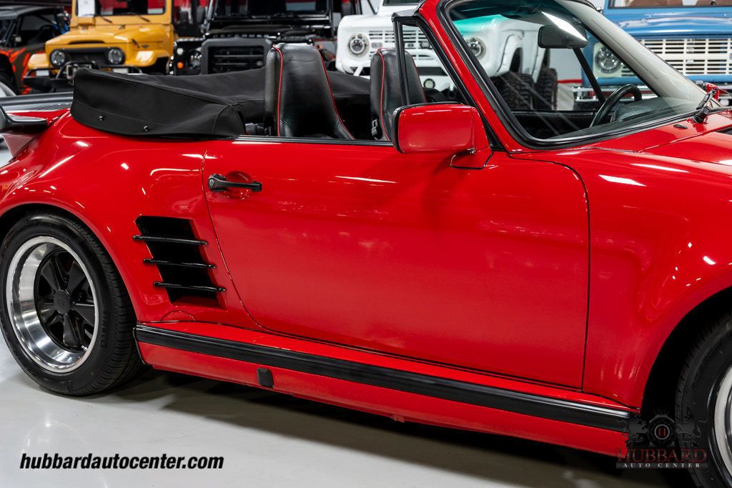 1988 Porsche 911 Turbo Slant Nose Slant Nose  - 22940148 - 40