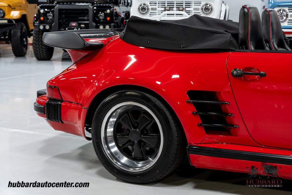 1988 Porsche 911 Turbo Slant Nose Slant Nose  - 22940148 - 43