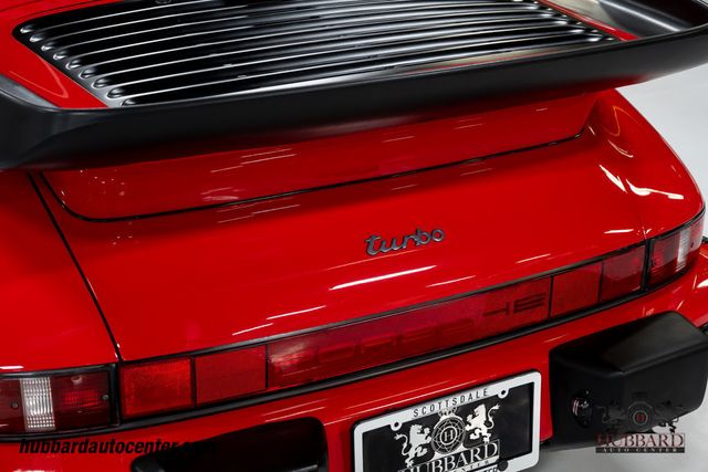 1988 Porsche 911 Turbo Slant Nose Slant Nose  - 22940148 - 51