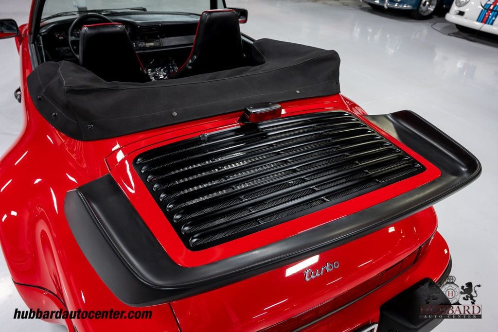 1988 Porsche 911 Turbo Slant Nose Slant Nose  - 22940148 - 52