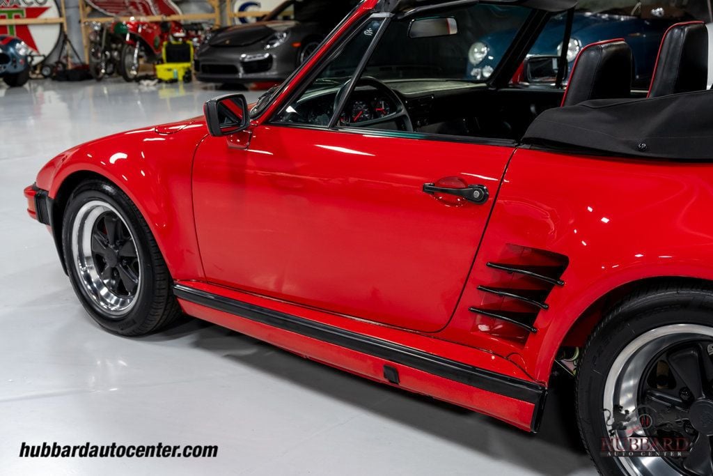 1988 Porsche 911 Turbo Slant Nose Slant Nose  - 22940148 - 59