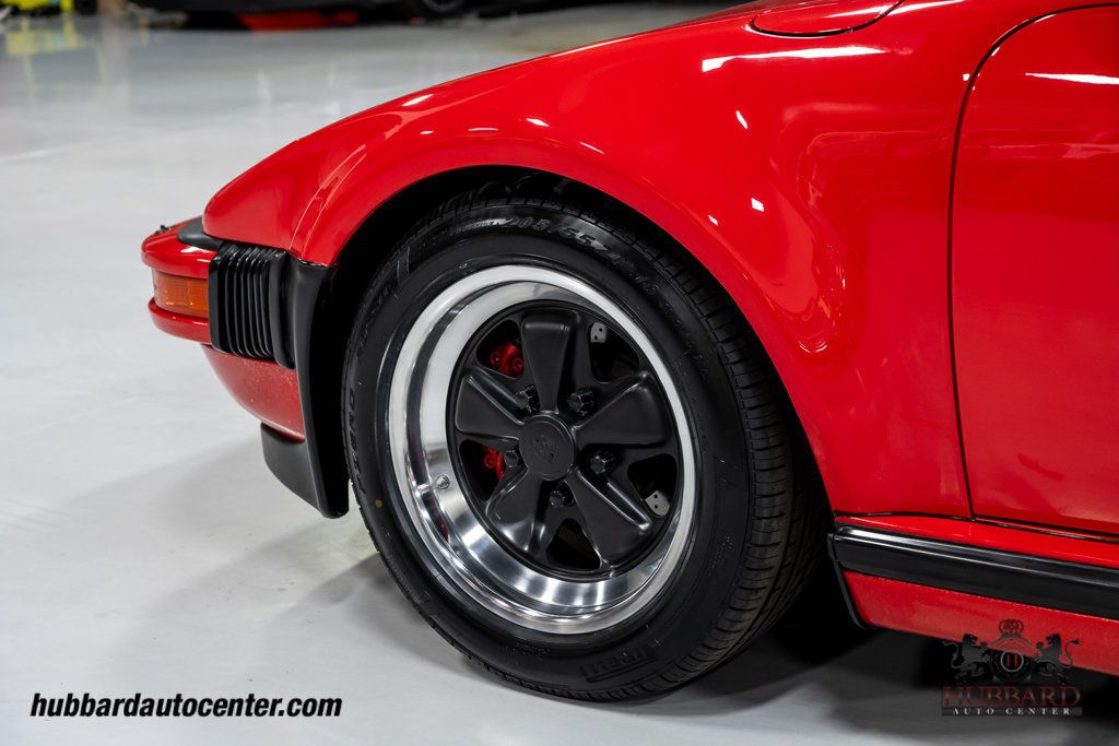 1988 Porsche 911 Turbo Slant Nose Slant Nose  - 22940148 - 63