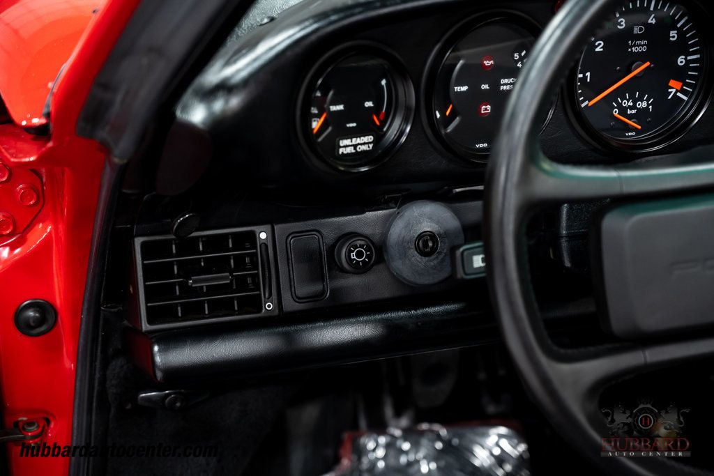 1988 Porsche 911 Turbo Slant Nose Slant Nose  - 22940148 - 67