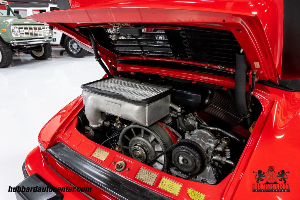 1988 Porsche 911 Turbo Slant Nose Slant Nose  - 22940148 - 84