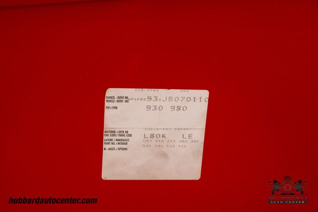 1988 Porsche 911 Turbo Slant Nose Slant Nose  - 22940148 - 88