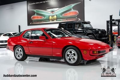 1988 Porsche 924S