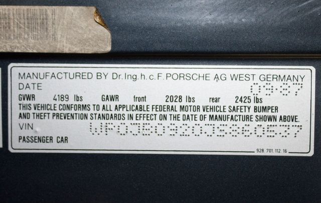 1988 Porsche 928 S4 - 18715949 - 32