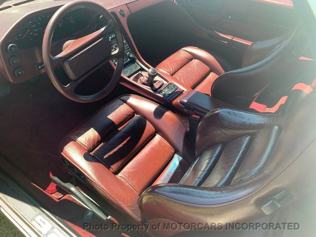 1988 Porsche 928S4 REALLY HARD TO FIND SUPER RARE 5 SPEED MANUAL!! - 18934981 - 9