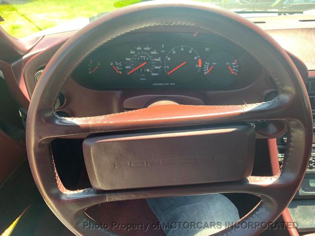 1988 Porsche 928S4 REALLY HARD TO FIND SUPER RARE 5 SPEED MANUAL!! - 18934981 - 12