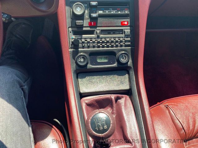 1988 Porsche 928S4 REALLY HARD TO FIND SUPER RARE 5 SPEED MANUAL!! - 18934981 - 16