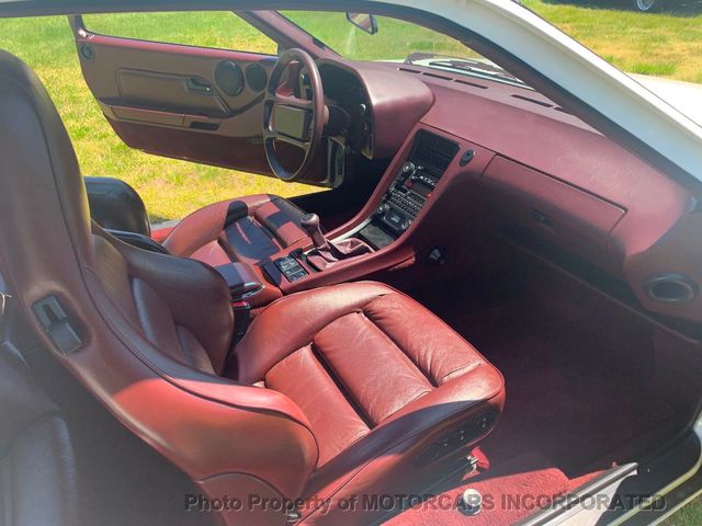1988 Porsche 928S4 REALLY HARD TO FIND SUPER RARE 5 SPEED MANUAL!! - 18934981 - 20