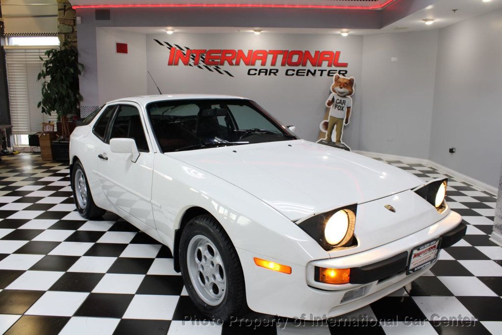 1988 Porsche 944 Clean Carfax - Original low miles!  - 22708370 - 0