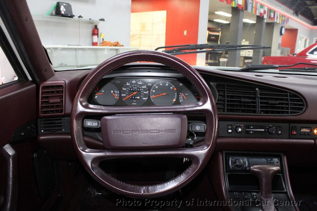 1988 Porsche 944 Clean Carfax - Original low miles!  - 22708370 - 26