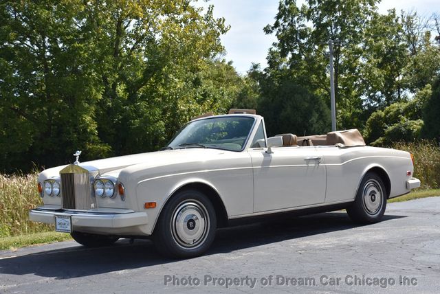 1988 Rolls-Royce Corniche Base Trim - 22914036 - 1