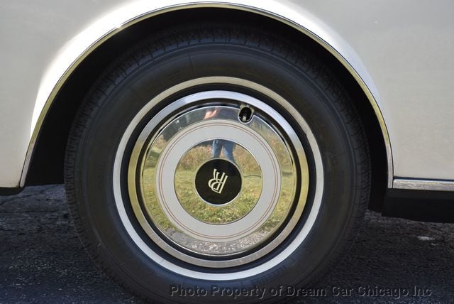 1988 Rolls-Royce Corniche Base Trim - 22914036 - 27