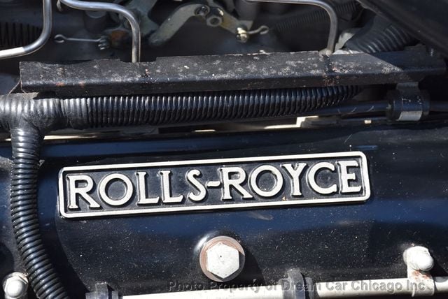 1988 Rolls-Royce Corniche Base Trim - 22914036 - 34