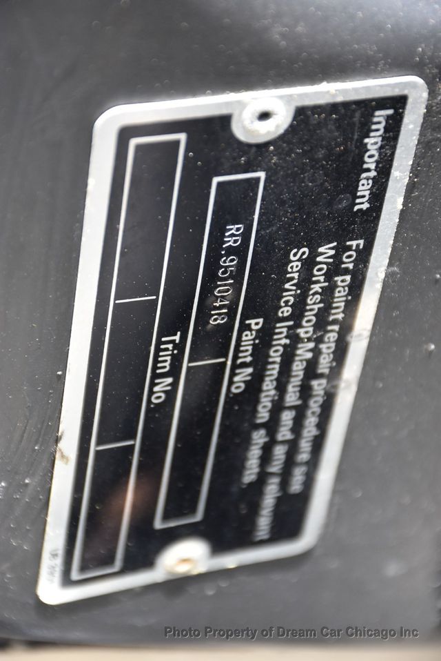 1988 Rolls-Royce Corniche Base Trim - 22914036 - 36