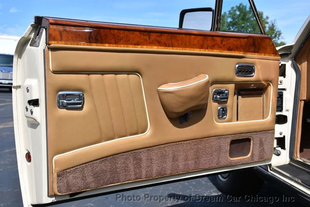 1988 Rolls-Royce Corniche Base Trim - 22914036 - 41